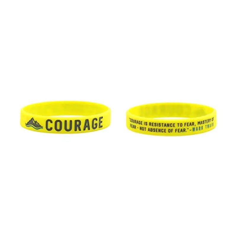 Soft Silicone Inspirational Wristband Soft Silicone Inspirational Wristband