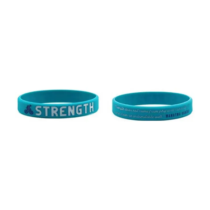 Soft Silicone Inspirational Wristband Soft Silicone Inspirational Wristband