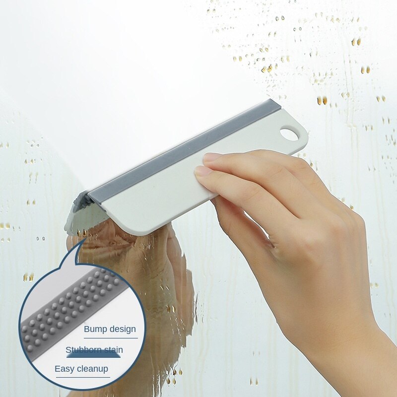 Soft Silicone Mirror Cleaner Wiper