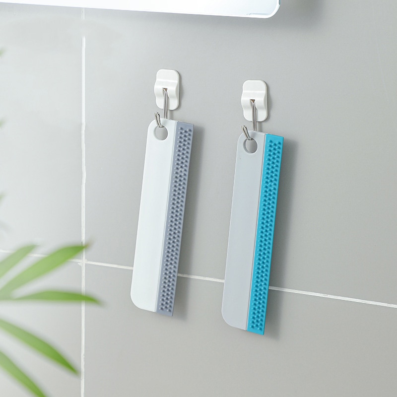 Soft Silicone Mirror Cleaner Wiper