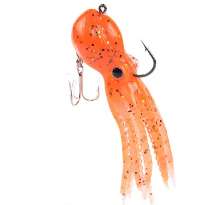 Soft Silicone Octopus Fishing Lure