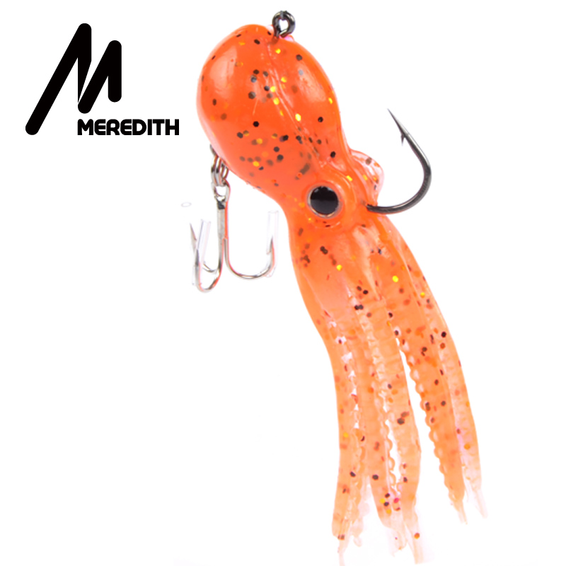 Soft Silicone Octopus Fishing Lure Soft Silicone Octopus Fishing Lure