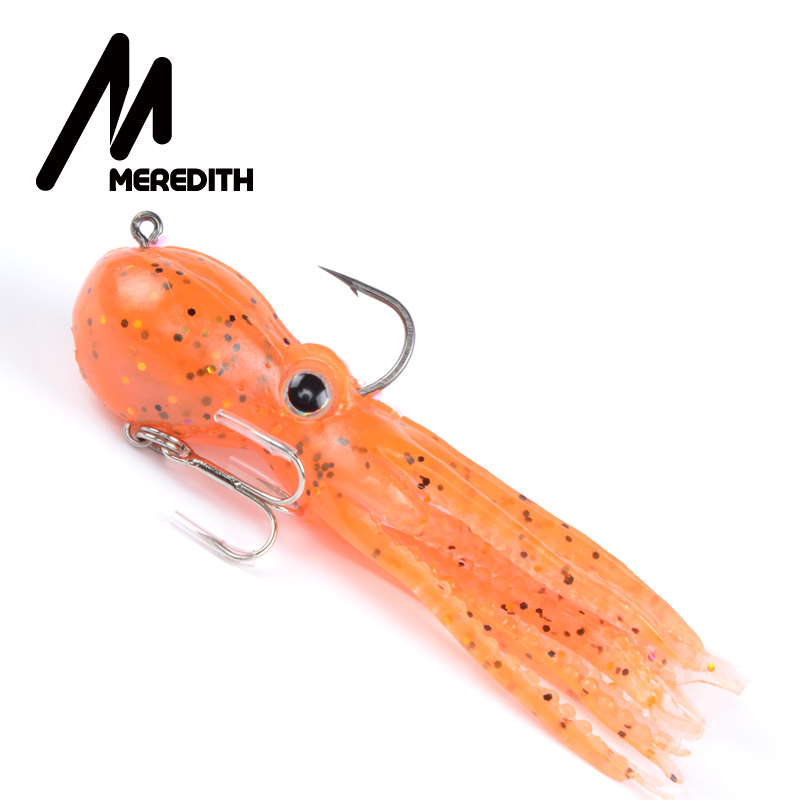Soft Silicone Octopus Fishing Lure Soft Silicone Octopus Fishing Lure
