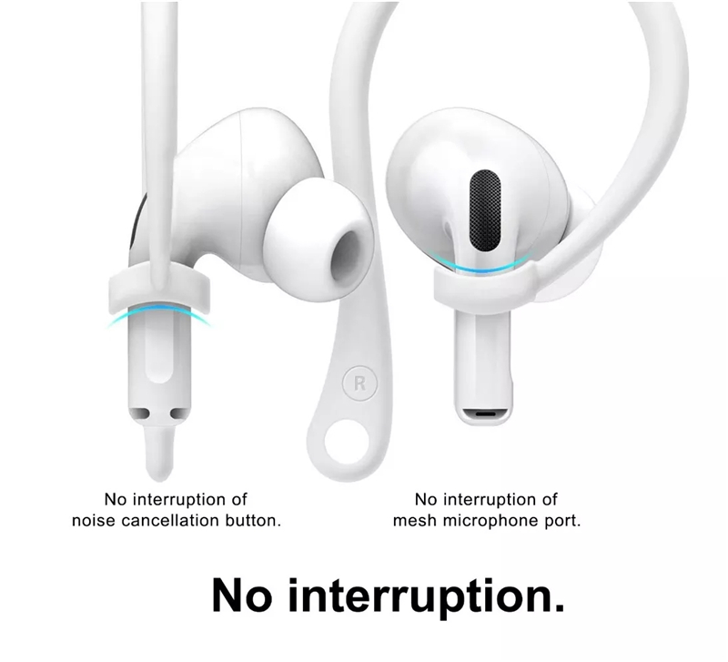 Soft Silicone Wireless Earbuds Hook Soft Silicone Wireless Earbuds Hook