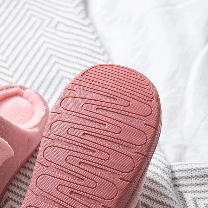 Soft Slippers Cute Pig Design Soft Slippers Cute Pig Design