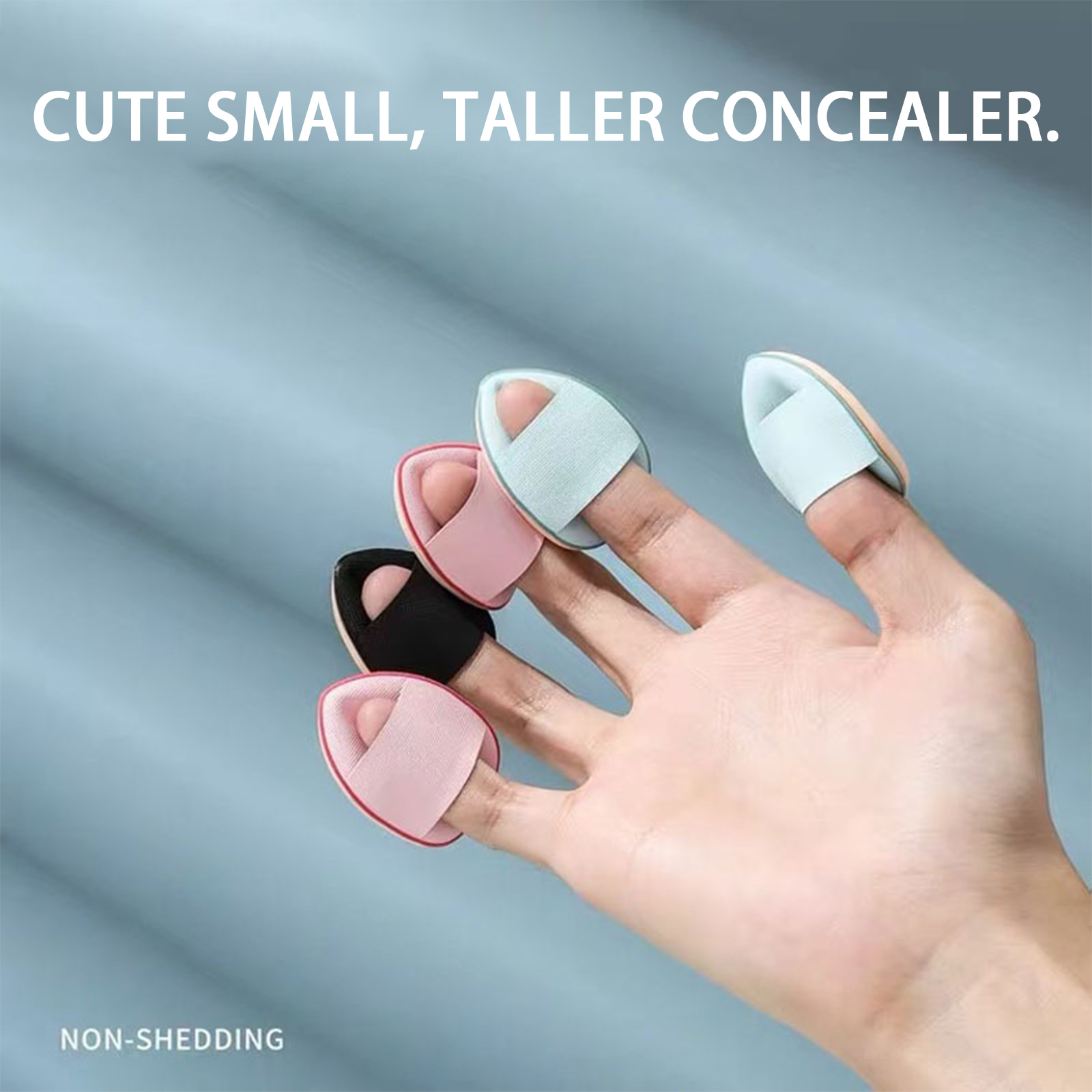Soft Sponge Finger Powder Puff