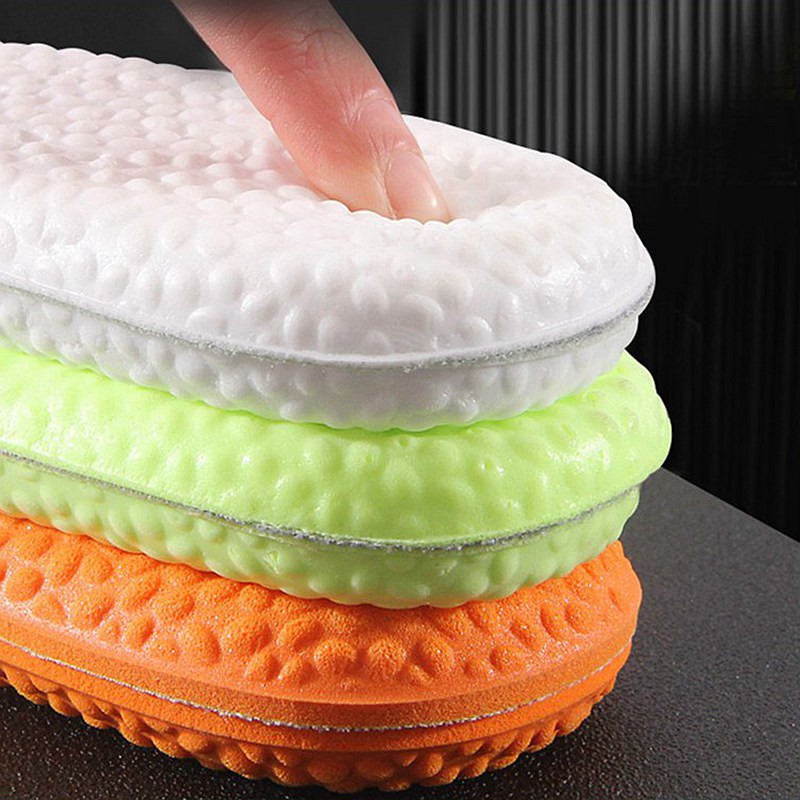 Soft Sports Insole for Shoes Comfortable Plantar Fasciitis Insoles for Feet Orthopedic Shoe Sole Running Accessories