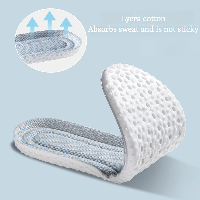Soft Sports Insole for Shoes Comfortable Plantar Fasciitis Insoles for Feet Orthopedic Shoe Sole Running Accessories Soft Sports Insole for Shoes Comfortable Plantar Fasciitis Insoles for Feet Orthopedic Shoe Sole Running Accessories