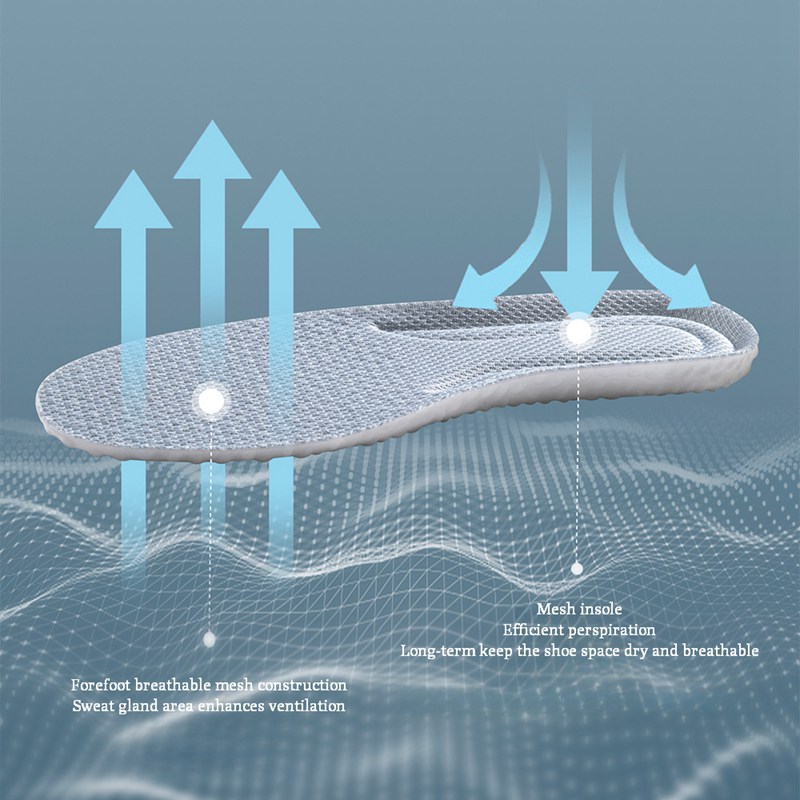 Soft Sports Insole for Shoes Comfortable Plantar Fasciitis Insoles for Feet Orthopedic Shoe Sole Running Accessories Soft Sports Insole for Shoes Comfortable Plantar Fasciitis Insoles for Feet Orthopedic Shoe Sole Running Accessories