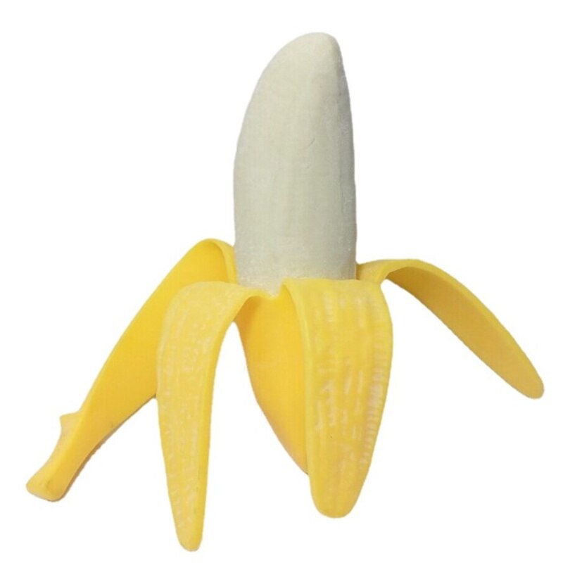 Soft Squishy Banana Stress Toy Soft Squishy Banana Stress Toy