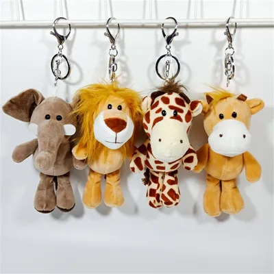 Soft Stuffed Animal Keychain Soft Stuffed Animal Keychain