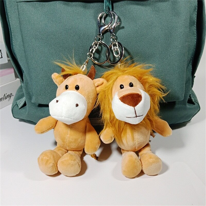 Soft Stuffed Animal Keychain Soft Stuffed Animal Keychain