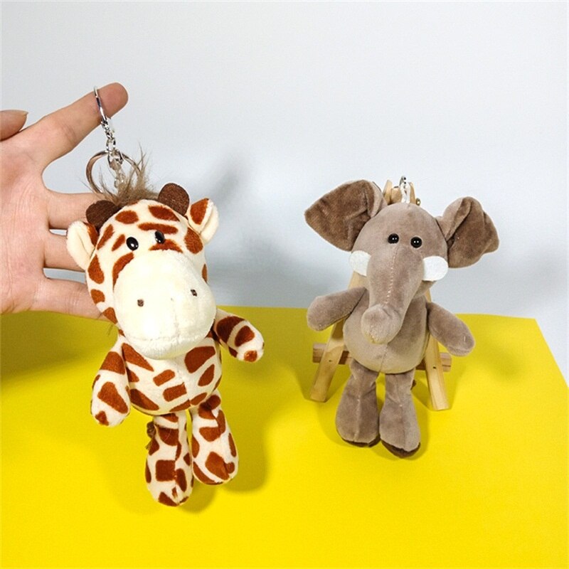 Soft Stuffed Animal Keychain Soft Stuffed Animal Keychain