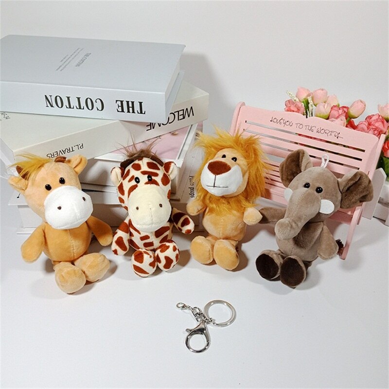 Soft Stuffed Animal Keychain Soft Stuffed Animal Keychain