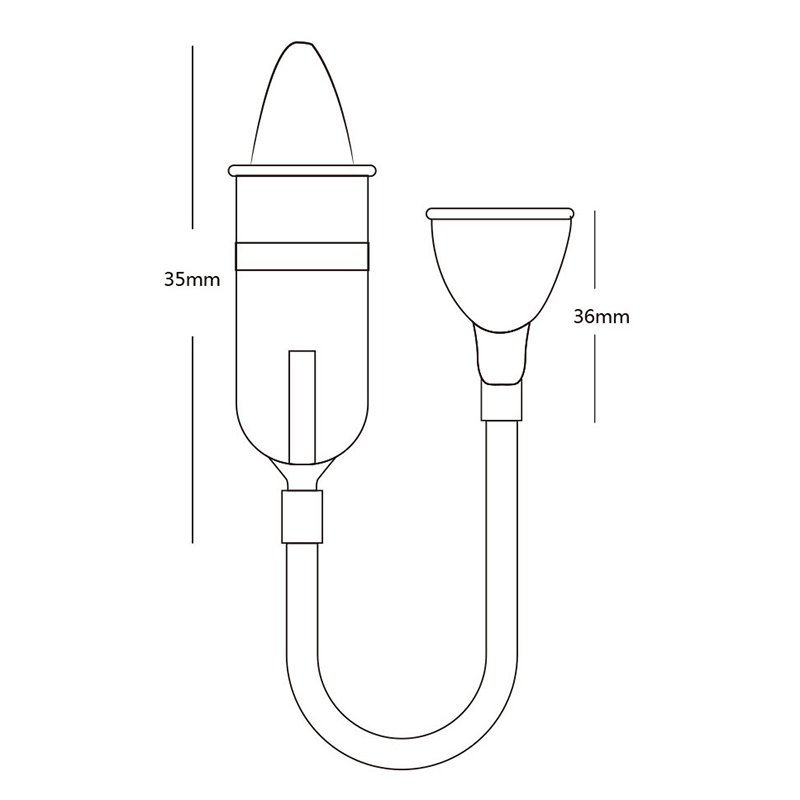 Soft Suction Newborn Aspirator Soft Suction Newborn Aspirator