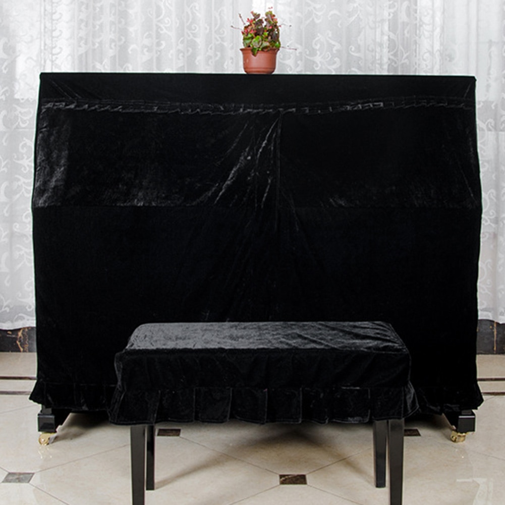 Soft Velvet Piano Cloth Cover