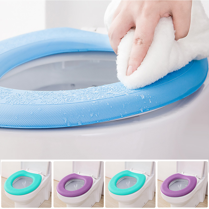 Soft Waterproof Toilet Seat Cover