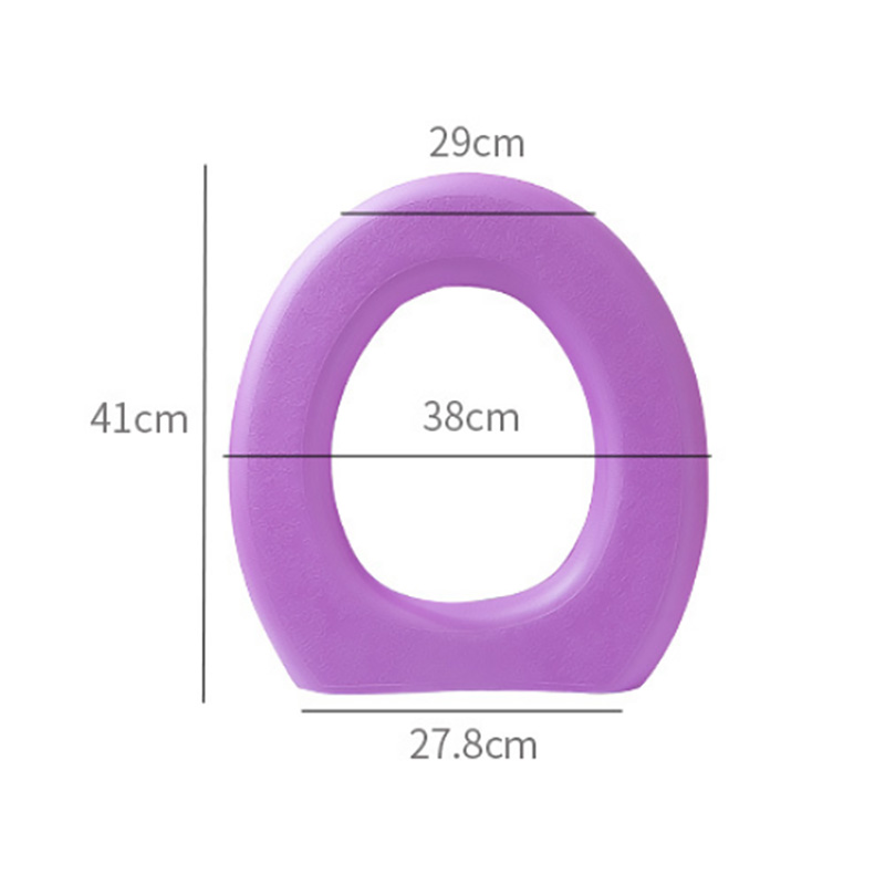 Soft Waterproof Toilet Seat Cover