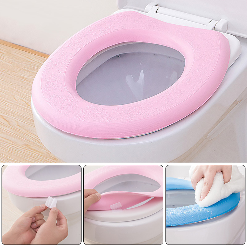 Soft Waterproof Toilet Seat Cover