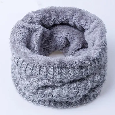 Soft Winter Scarf for Kids and Adults
