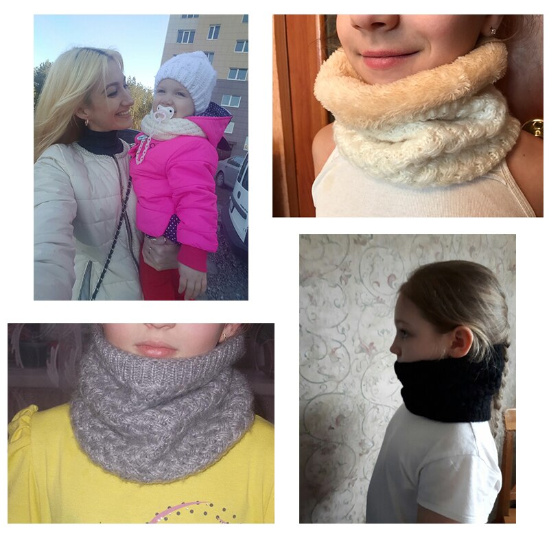 Soft Winter Scarf for Kids and Adults