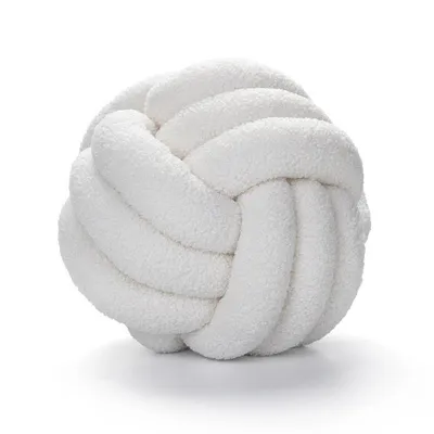 Soft Wool Knot Pillow Ball Soft Wool Knot Pillow Ball