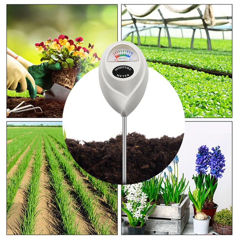 Soil Humidometer Home Gardening Measuring Tool Soil Moisture Meter Hygrometer Probe Watering Test Soil Humidometer Home Gardening Measuring Tool Soil Moisture Meter Hygrometer Probe Watering Test