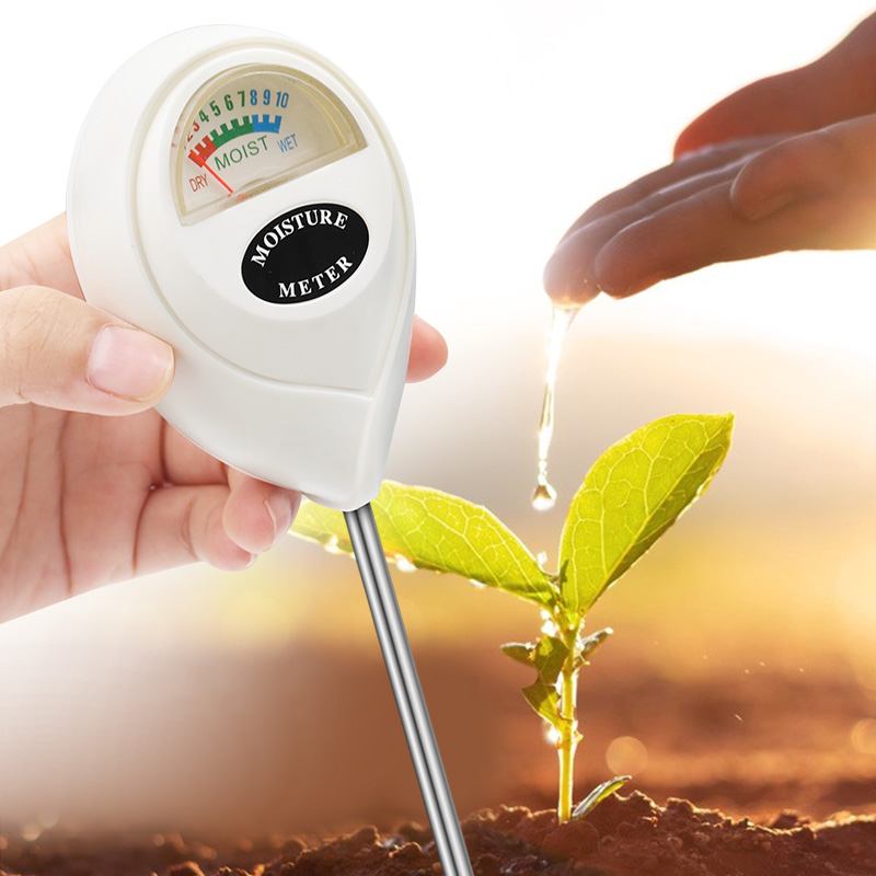 Soil Humidometer Home Gardening Measuring Tool Soil Moisture Meter Hygrometer Probe Watering Test Soil Humidometer Home Gardening Measuring Tool Soil Moisture Meter Hygrometer Probe Watering Test