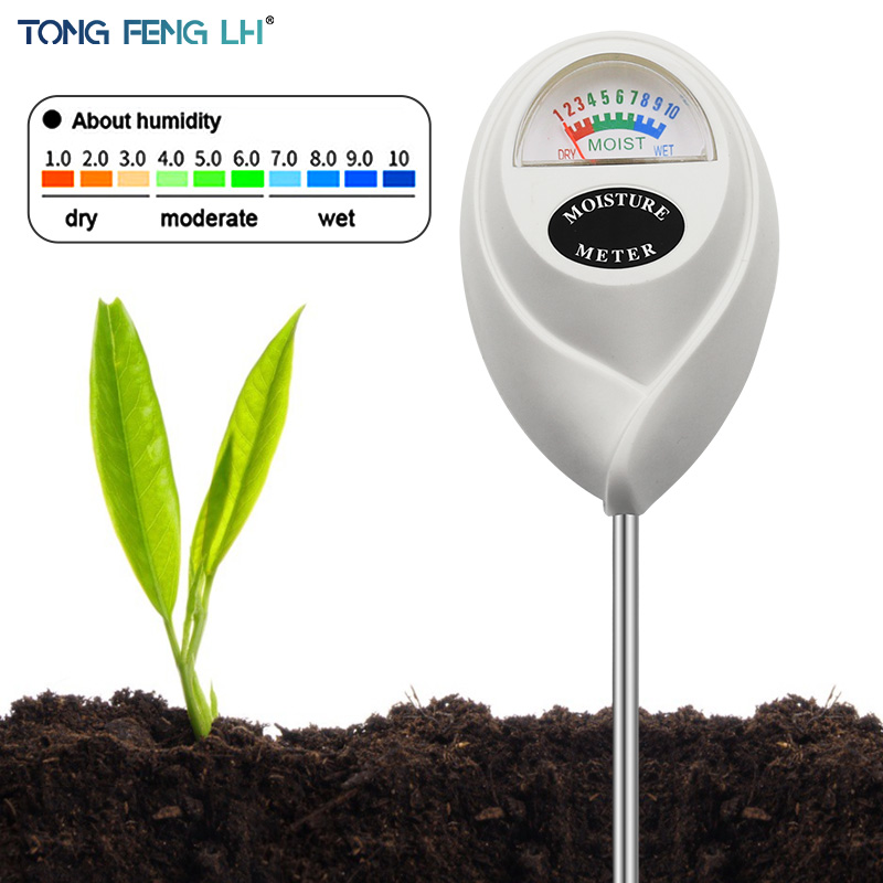 Soil Humidometer Home Gardening Measuring Tool Soil Moisture Meter Hygrometer Probe Watering Test Soil Humidometer Home Gardening Measuring Tool Soil Moisture Meter Hygrometer Probe Watering Test