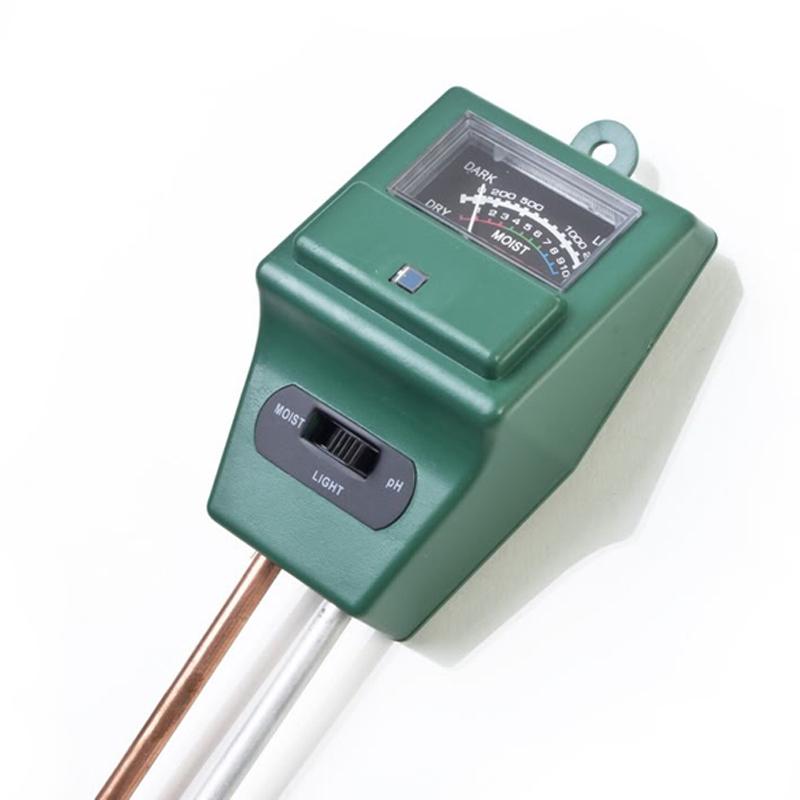 Soil Moisture Meter pH Sunlight 3-in-1