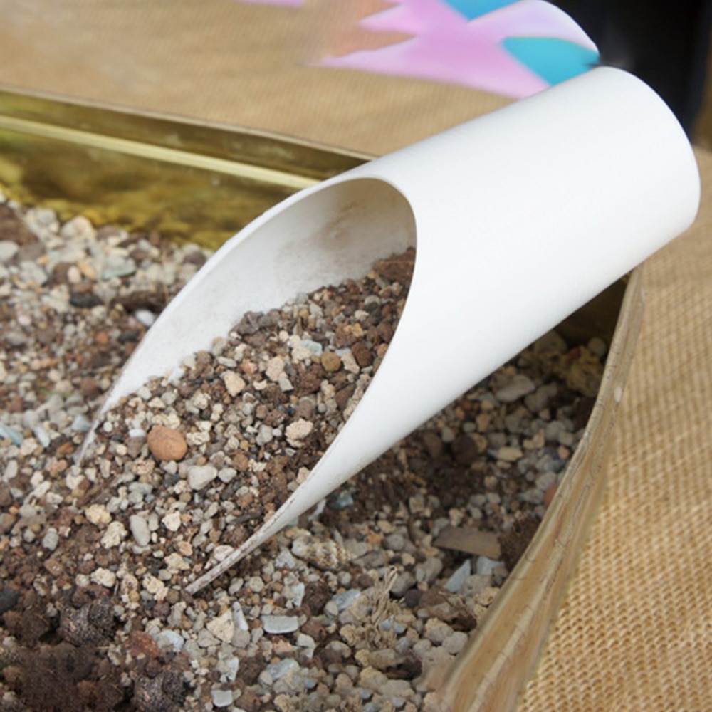 Soil Scoop Potted Plant Gardening Tool Soil Scoop Potted Plant Gardening Tool