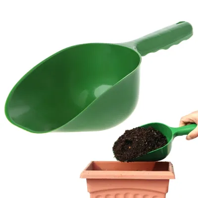 Soil Scooper Garden Tool