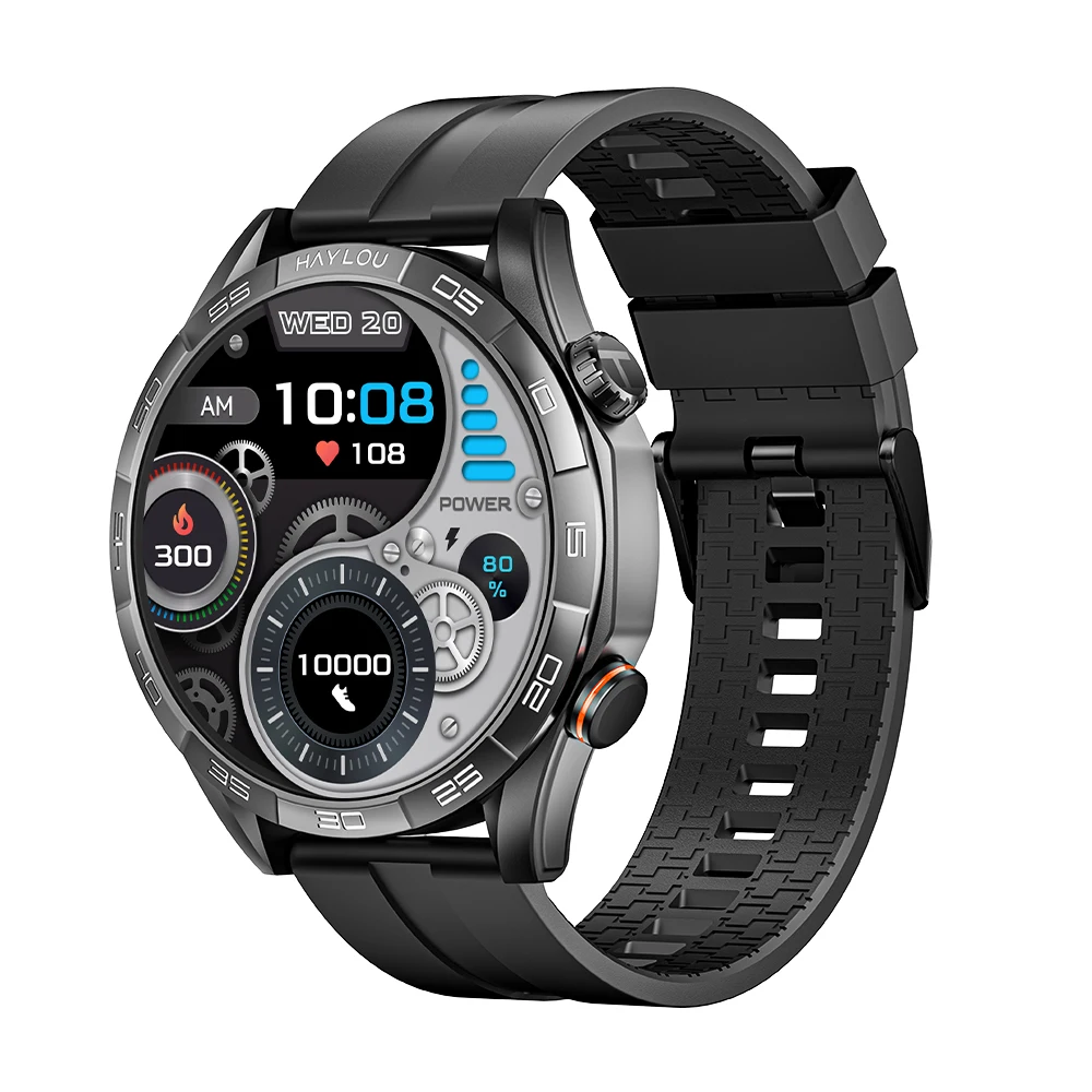 Solar 5 Voice Calling Smartwatch 1.58” AMOLED Display 60Hz Smart Watch 24H Health Monitoring Sports Smartwatch for Men Solar 5 Voice Calling Smartwatch 1.58” AMOLED Display 60Hz Smart Watch 24H Health Monitoring Sports Smartwatch for Men