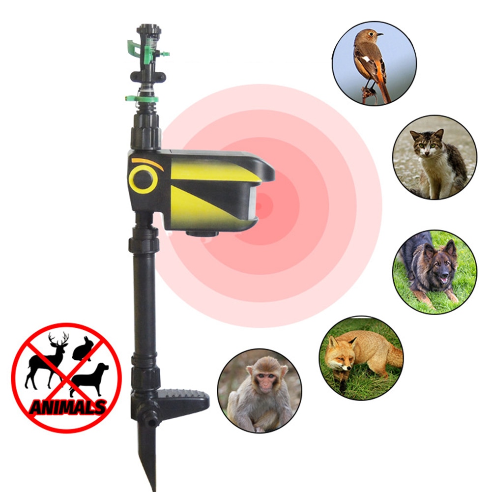 Solar Animal Repeller Water Blaster Solar Animal Repeller Water Blaster