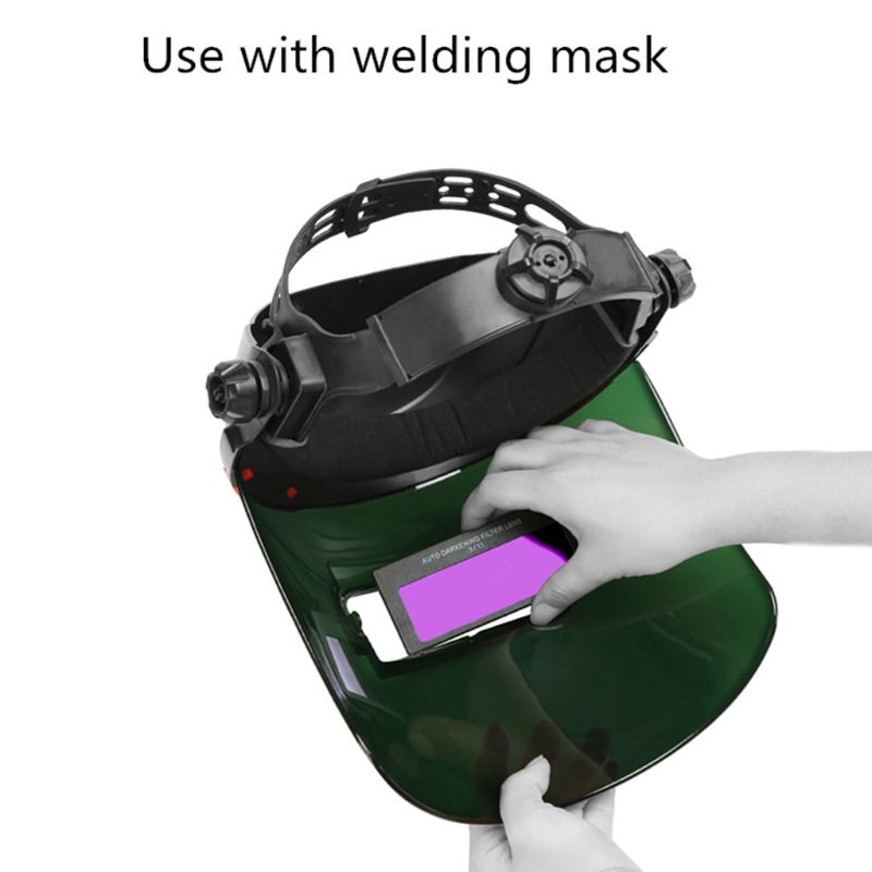 Solar Auto Darkening Welding Lens Solar Auto Darkening Welding Lens