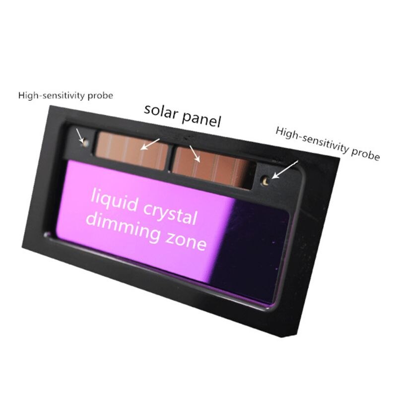 Solar Auto Darkening Welding Lens Solar Auto Darkening Welding Lens