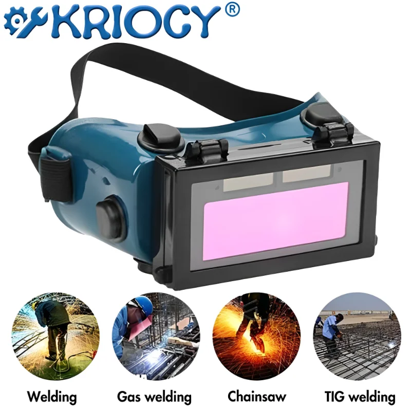 Solar Auto Darkening Welding Mask Welding Helmet Eyes Goggle/Welder Glasses Arc Protection Helmet for Welding