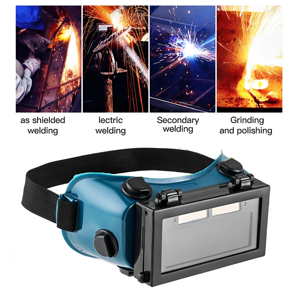 Solar Auto Darkening Welding Mask Welding Helmet Eyes Goggle/Welder Glasses Arc Protection Helmet for Welding