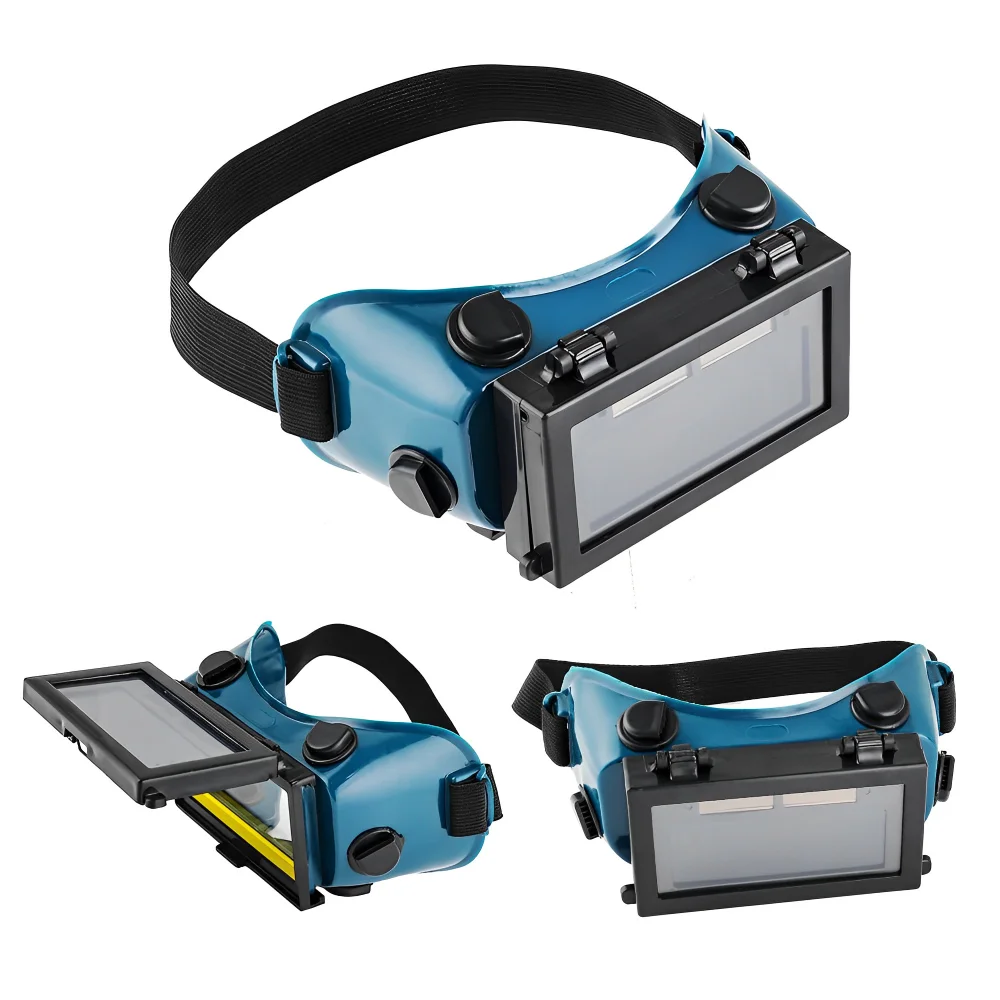 Solar Auto Darkening Welding Mask Welding Helmet Eyes Goggle/Welder Glasses Arc Protection Helmet for Welding
