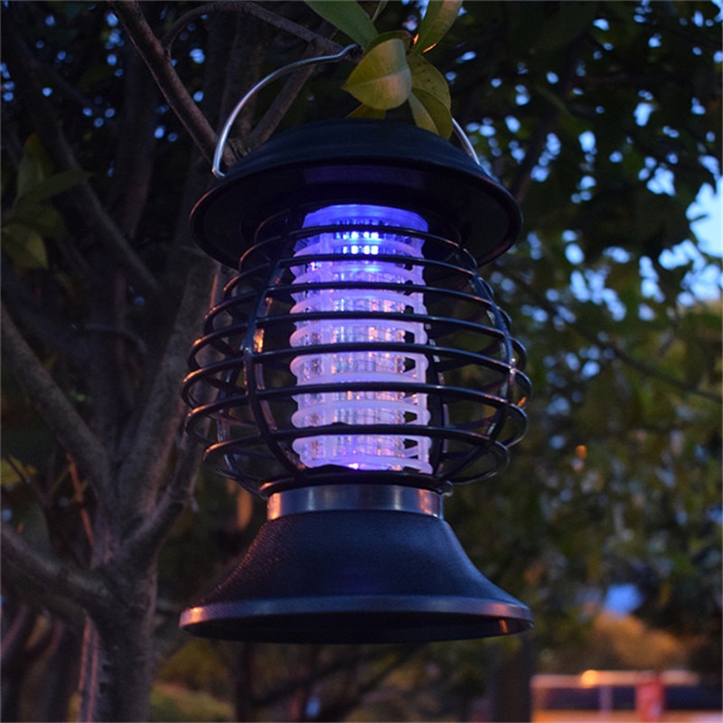 Solar Bug Zapper Mosquito Killer Lamp Solar Bug Zapper Mosquito Killer Lamp