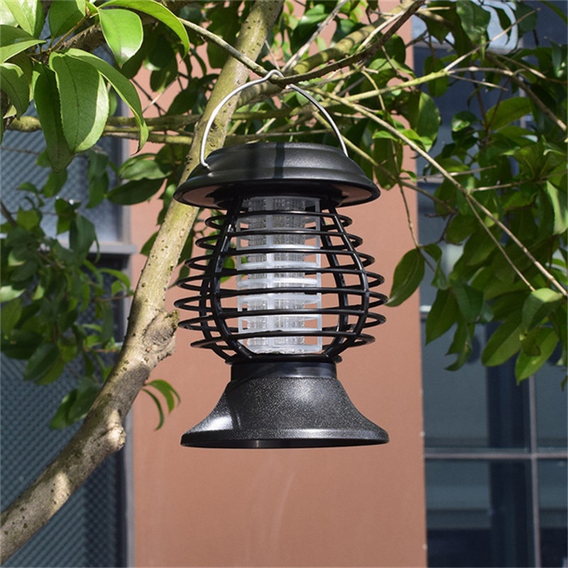 Solar Bug Zapper Mosquito Killer Lamp Solar Bug Zapper Mosquito Killer Lamp