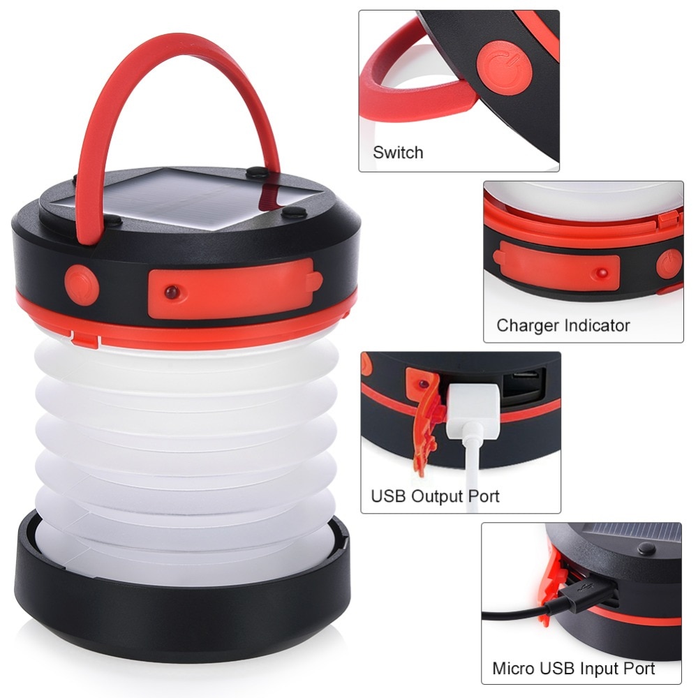 Solar Camping Lights Portable Lamp Solar Camping Lights Portable Lamp