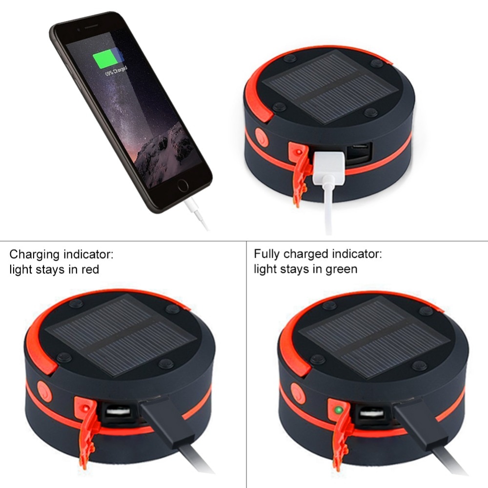 Solar Camping Lights Portable Lamp Solar Camping Lights Portable Lamp