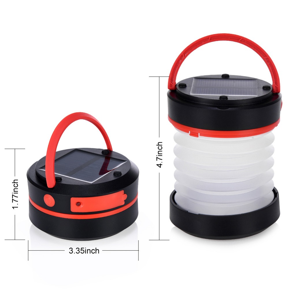 Solar Camping Lights Portable Lamp Solar Camping Lights Portable Lamp