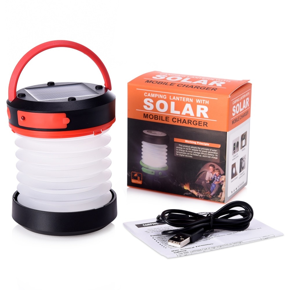 Solar Camping Lights Portable Lamp Solar Camping Lights Portable Lamp