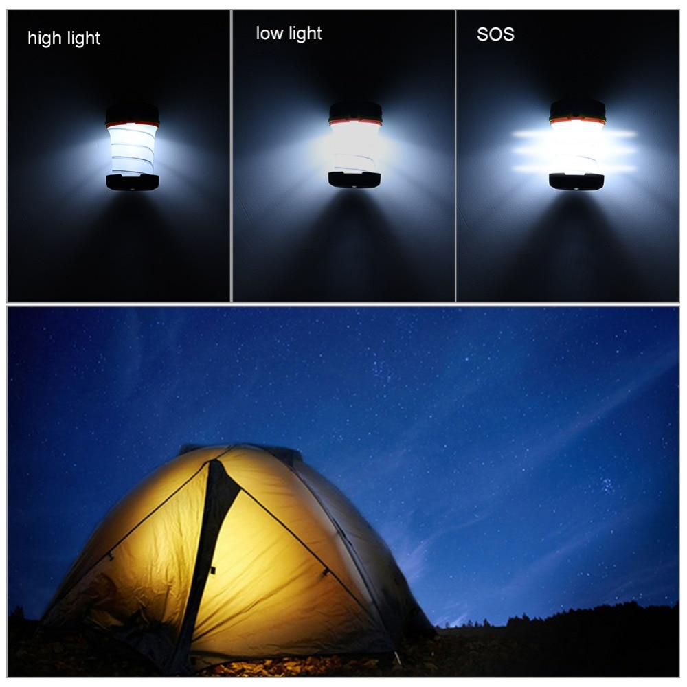Solar Camping Lights Portable Lamp Solar Camping Lights Portable Lamp