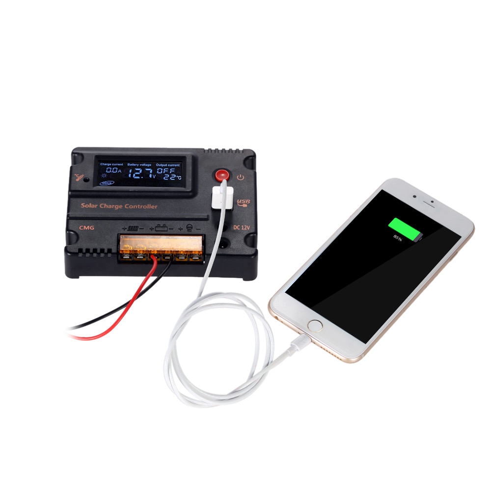 Solar Charge Controller Battery Regulator Solar Charge Controller Battery Regulator