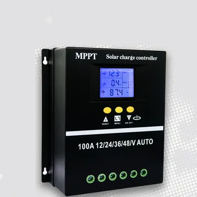 Solar Charge Controller Solar Panel Lead Acid/Lithium Battery Regulator Dual USB Solar Charge Controller Solar Panel Lead Acid/Lithium Battery Regulator Dual USB