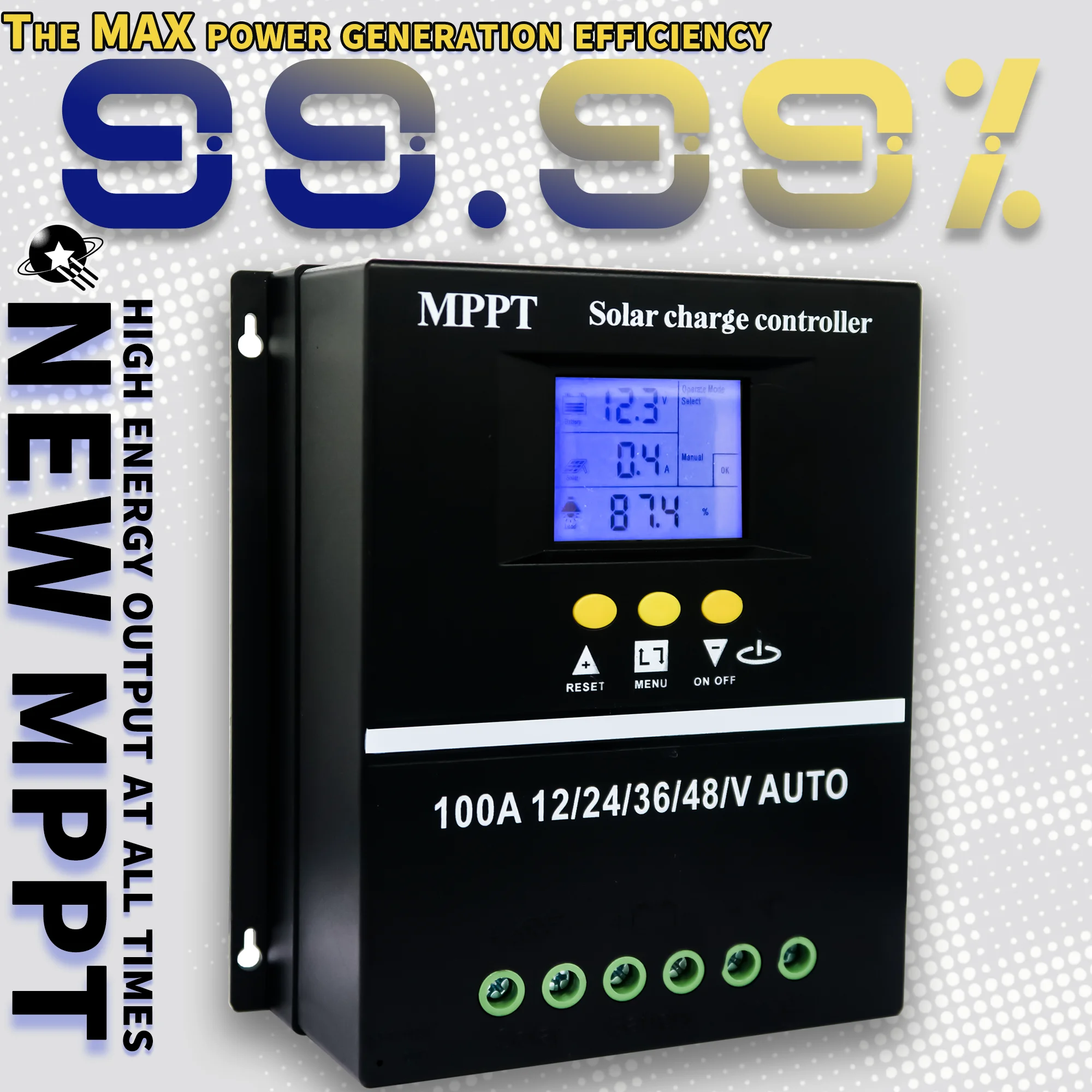 Solar Charge Controller Solar Panel Lead Acid/Lithium Battery Regulator Dual USB Solar Charge Controller Solar Panel Lead Acid/Lithium Battery Regulator Dual USB
