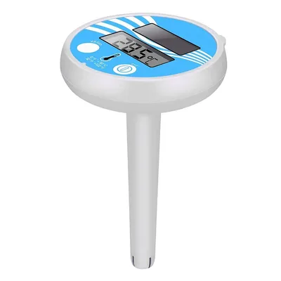 Solar Digital Display Floating Swimming Pool Thermometer Solar Digital Display Floating Swimming Pool Thermometer